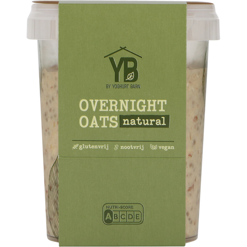 Een afbeelding van Yoghurt Barn Oats natural