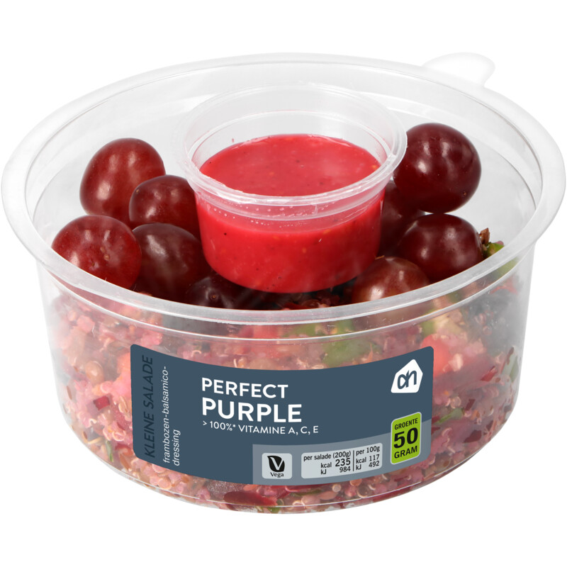 Een afbeelding van AH Salade perfect purple