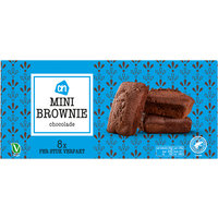 Een afbeelding van AH Mini brownie chocolade