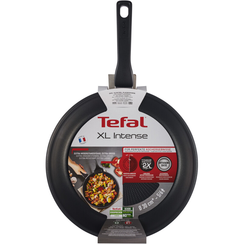 Een afbeelding van Tefal XL intense koekenpan 30cm