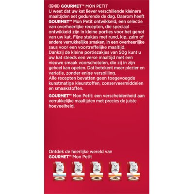 pdp-image-Gourmet Mon petit intense met rund kalf lam