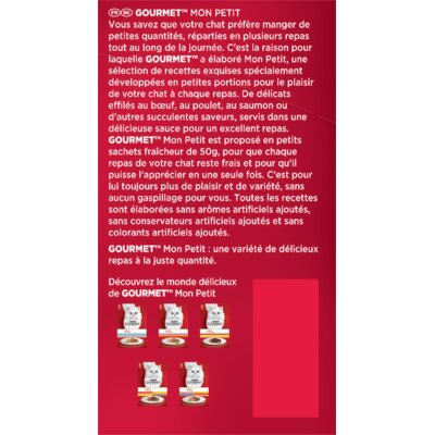 pdp-image-Gourmet Mon petit intense met rund kalf lam