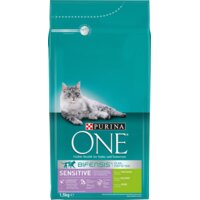 Een afbeelding van Purina ONE Sensitive kalkoen rijst