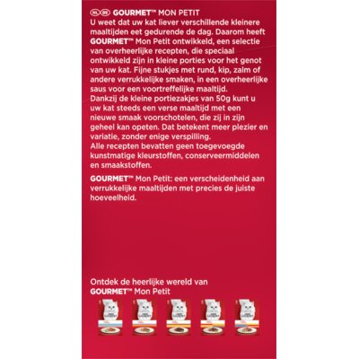 pdp-image-Gourmet Mon petit intense met kip eend kalkoen