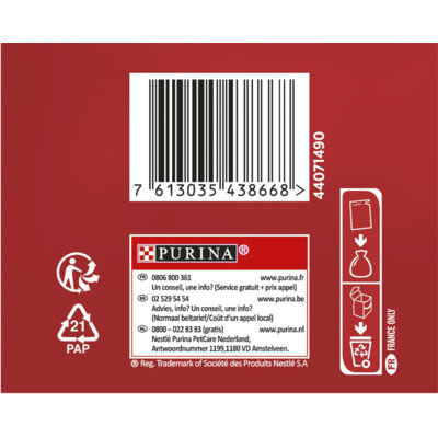 pdp-image-Gourmet Mon petit intense duo in saus vlees&vis