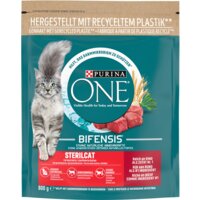 Een afbeelding van Purina ONE Sterilcat rijk aan rund