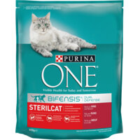 Een afbeelding van Purina ONE Sterilcat rijk aan rund
