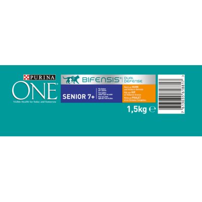 pdp-image-Purina ONE Senior 7+ rijk aan kip