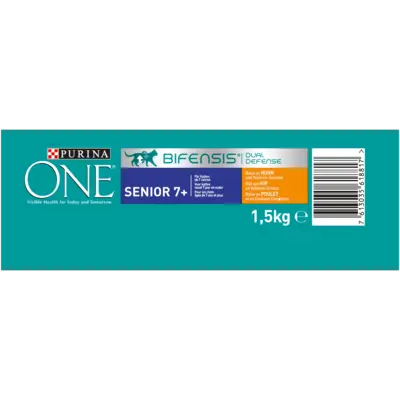 pdp-image-Purina ONE Senior 7+ rijk aan kip