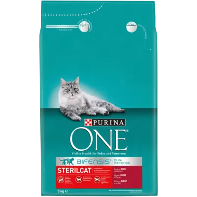 pdp-image-Purina ONE Sterilcat rijk aan rund
