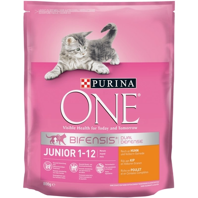 pdp-image-Purina ONE Junior 1-12 maanden rijk aan kip