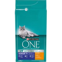 Een afbeelding van Purina ONE Senior 7+ rijk aan kip