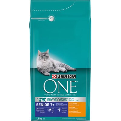 pdp-image-Purina ONE Senior 7+ rijk aan kip