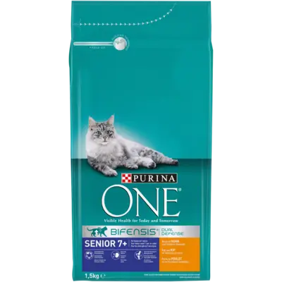pdp-image-Purina ONE Senior 7+ rijk aan kip