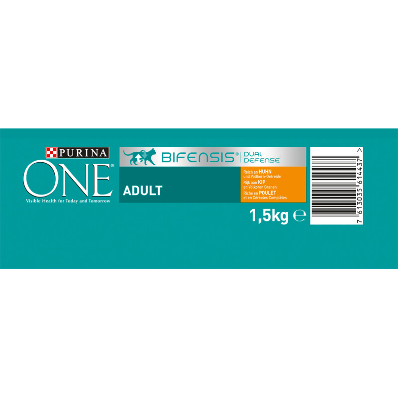 Een afbeelding van Purina ONE Adult rijk aan kip