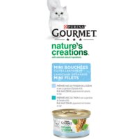 Een afbeelding van Gourmet Nature's creations met zeevis & tonijn