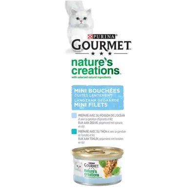 pdp-image-Gourmet Nature's creations met zeevis & tonijn