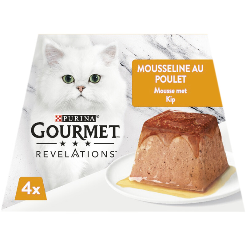 Een afbeelding van Gourmet Revelations mousse met kip