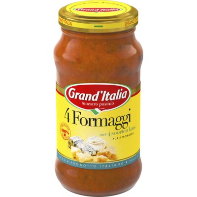 pdp-image-Grand' Italia 4 formaggi met 4 soorten kaas