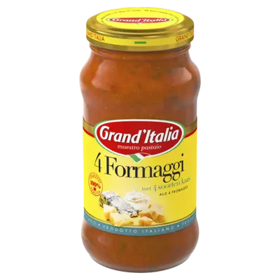 pdp-image-Grand' Italia 4 formaggi met 4 soorten kaas