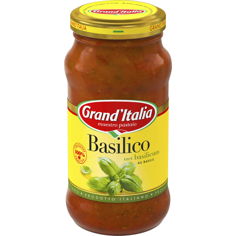 Een afbeelding van Grand' Italia Basilico met basilicum