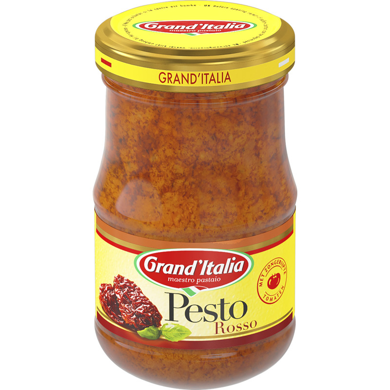 Een afbeelding van Grand' Italia Pesto rosso