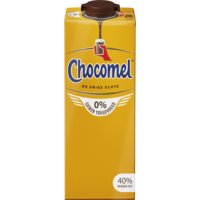 Een afbeelding van Chocomel De enige echte 0% suiker toegevoegd