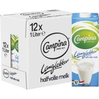 Een afbeelding van Campina Langlekker halfvolle melk