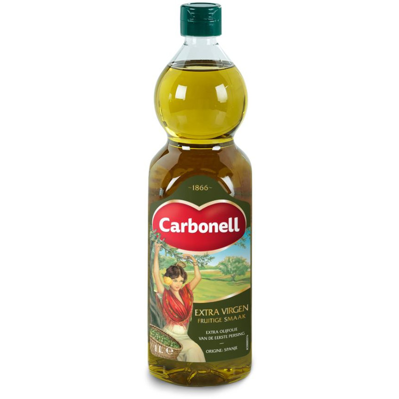 Een afbeelding van Carbonell Olijfolie extra virgen fruitig