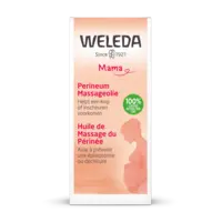 Weleda Perineum massage olie