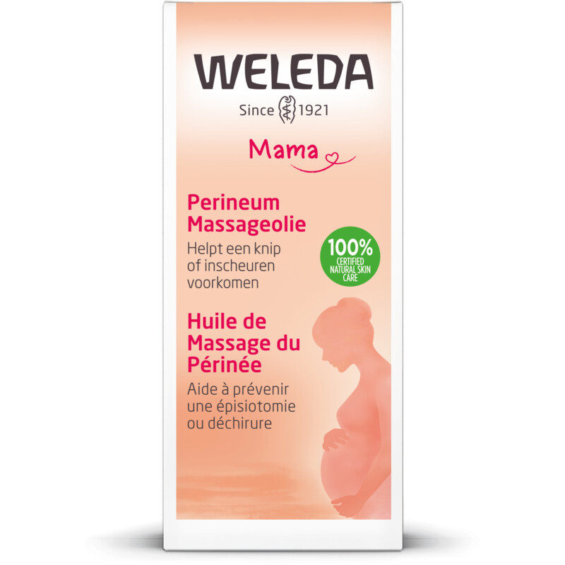 Een afbeelding van Weleda Perineum massage olie