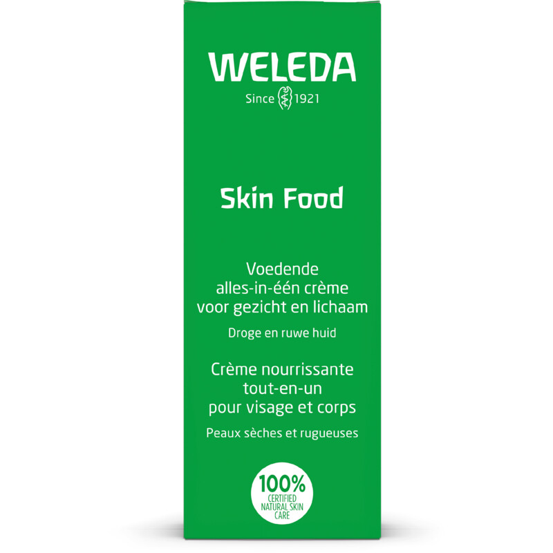 Een afbeelding van Weleda Skin food