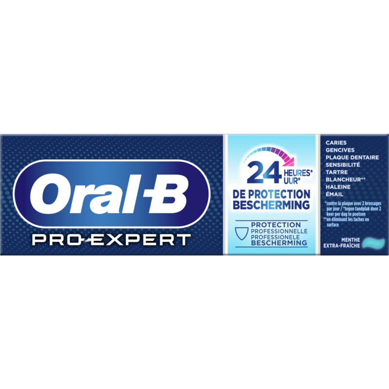 Een afbeelding van Oral-B Pro-expert bescherming tandpasta