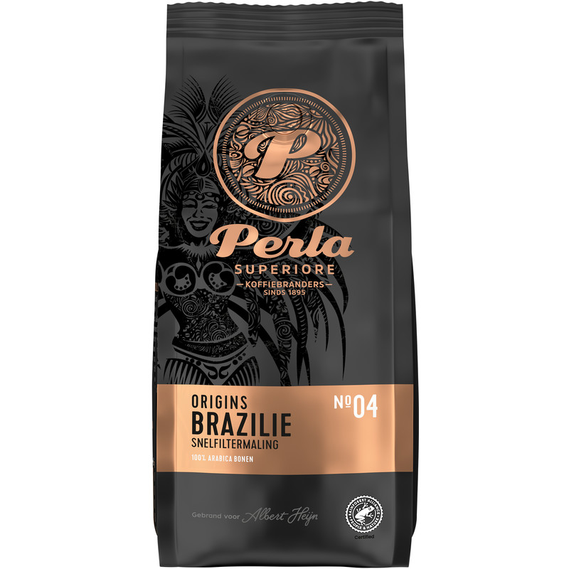 Een afbeelding van Perla Superiore Brasil Snelfiltermaling