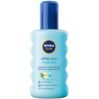 Een afbeelding van Nivea Sun Aftersun hydrate spray