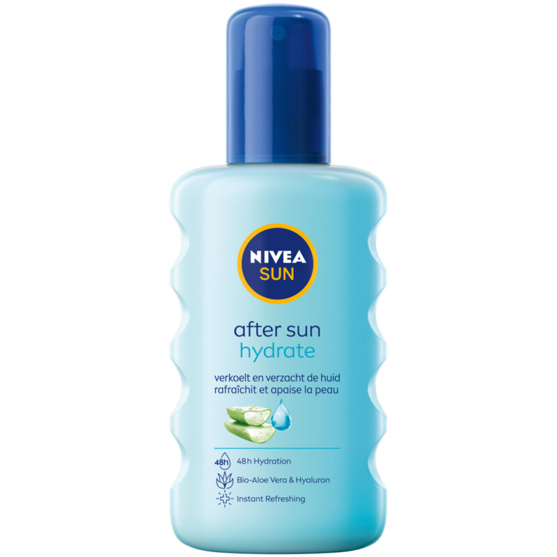 Een afbeelding van Nivea Sun Aftersun hydrate spray