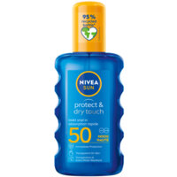 Een afbeelding van Nivea Sun protect & dry touch spray spf50