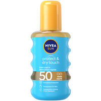 Een afbeelding van Nivea Sun protect & dry touch spf50 spray