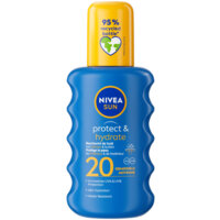 Een afbeelding van Nivea Sun protect & hydrate spf20 spray