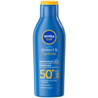 Een afbeelding van Nivea Sun protect & hydrate spf50+ bodymilk