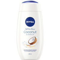 Een afbeelding van Nivea Care & coconut douchecréme