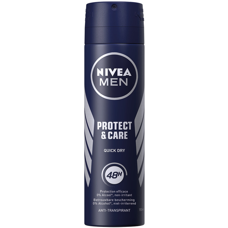Een afbeelding van Nivea Men protect&care anti-transpirant spray