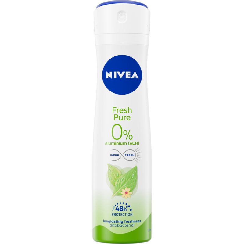 Een afbeelding van NIVEA Fresh pure deodorant spray
