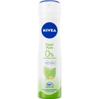 Een afbeelding van Nivea Pure&natural jasmine scent deodorant