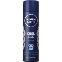Een afbeelding van Nivea Men cool kick anti-transpirant spray