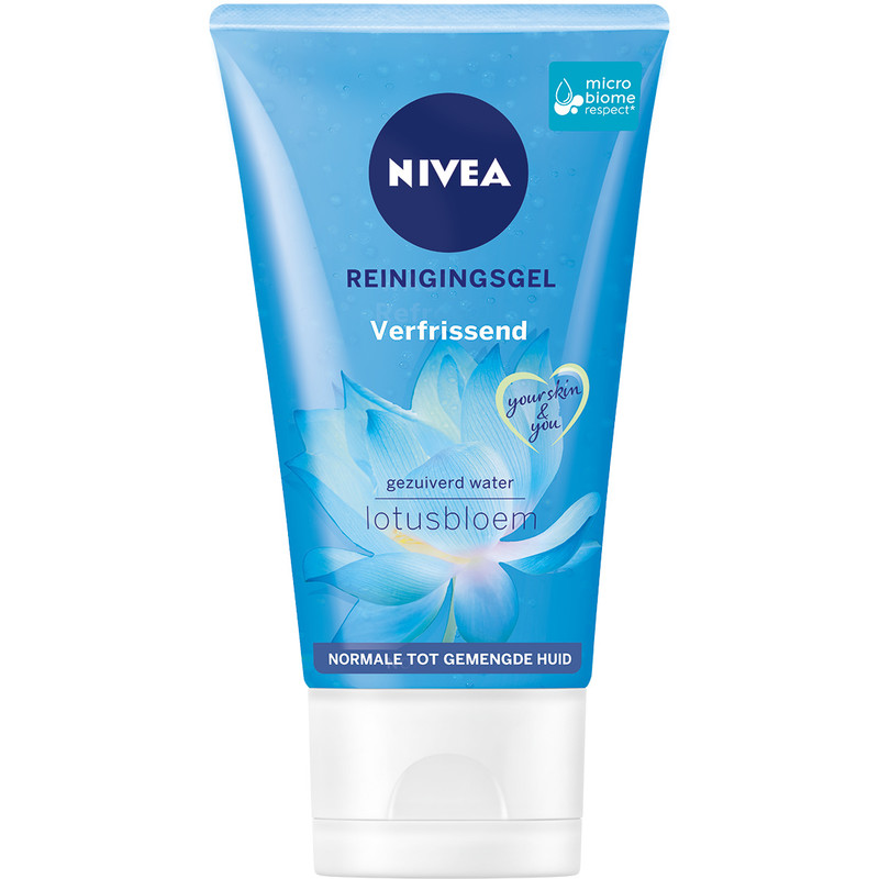 Een afbeelding van Nivea Essentials reinigingsgel norm. /gev.huid