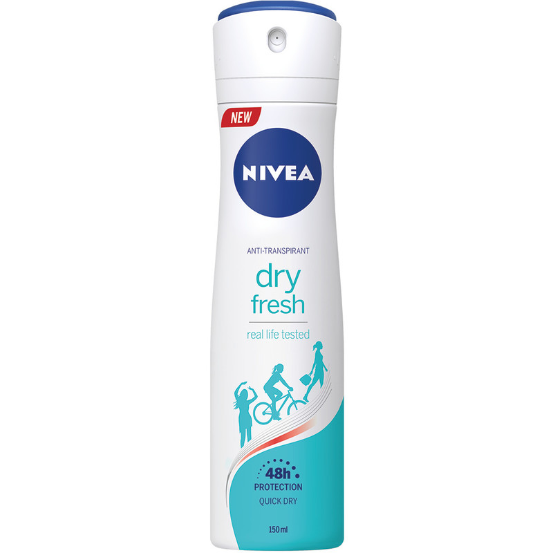 Een afbeelding van Nivea Dry fresh anti-transpirant spray