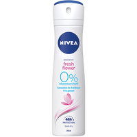Een afbeelding van Nivea Fresh flower deodorant spray