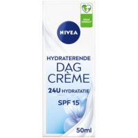 Een afbeelding van NIVEA Hydraterende dagcrème spf15 normale huid