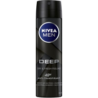 Een afbeelding van Nivea Men deep black carbon dark wood spray